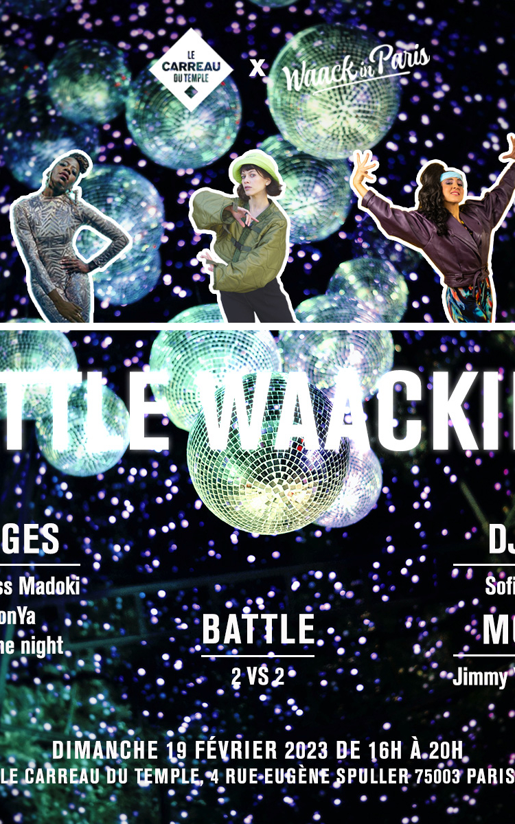 Festival Everybody 2023 - Battle waacking