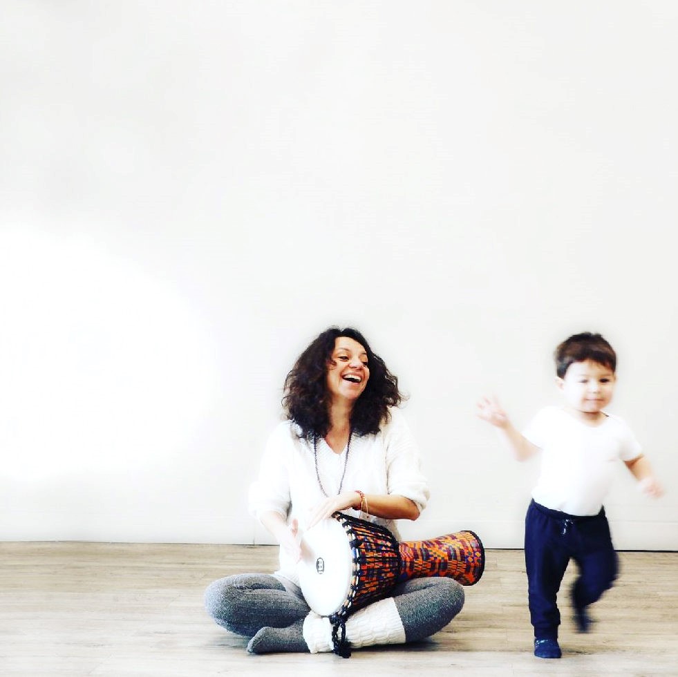 Yoga en famille - Marion Sebih