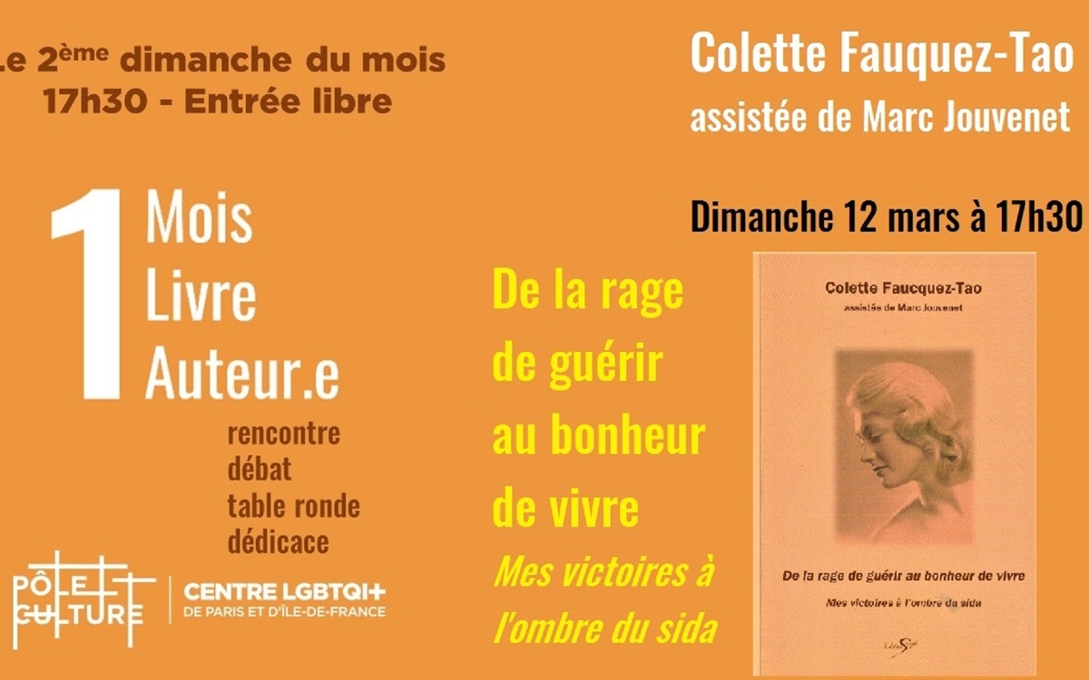 Rencontre littéraire avec Colette Faucquez-Tao 