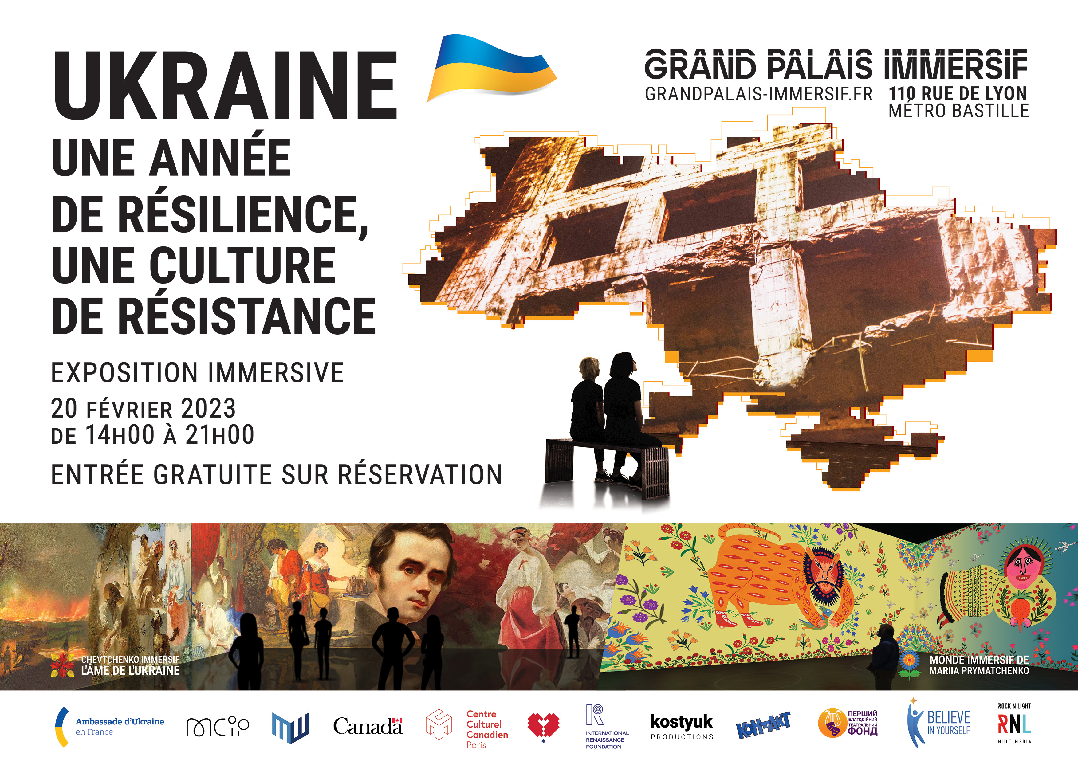 Ukraine : une année de résilience, une culture de résistance