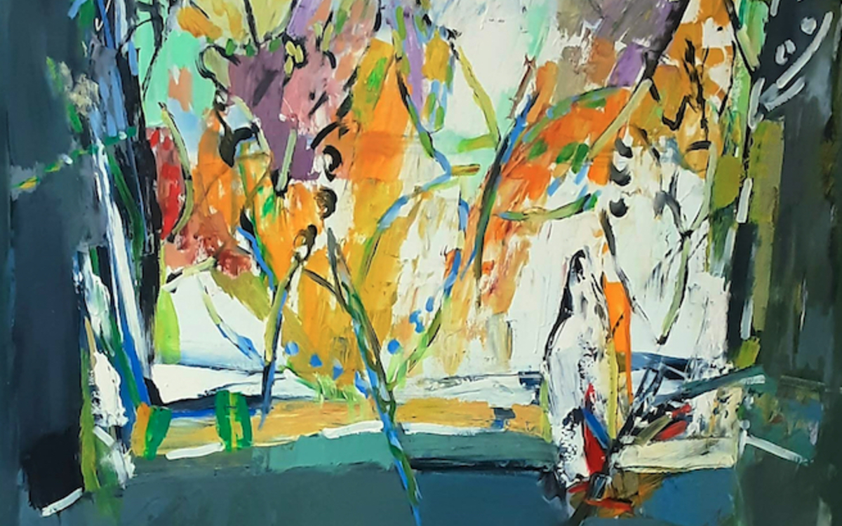 Sans titre 130x97cm - 1997- Huile sur toile