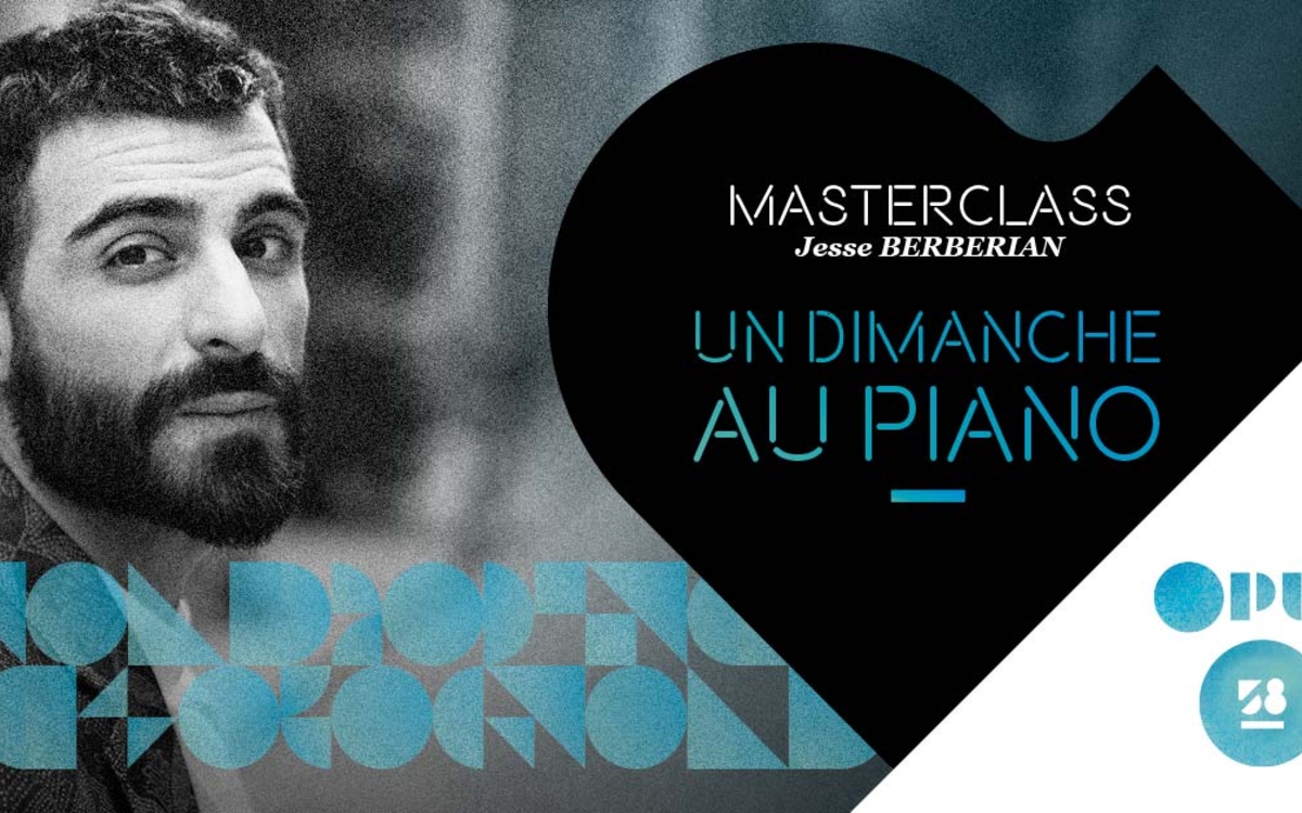 Un dimanche au piano - Masterclass de piano ouverte au public