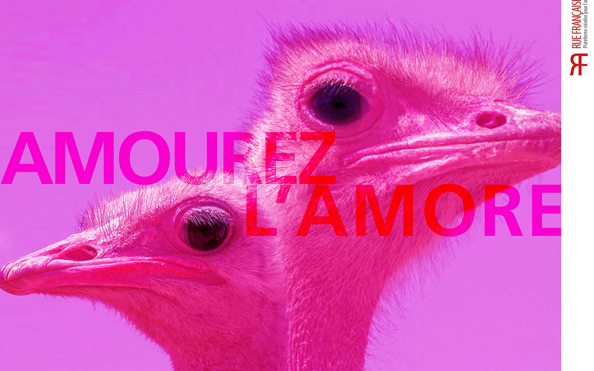 Saint Valentin - Amourez l'Amore - Rue Française