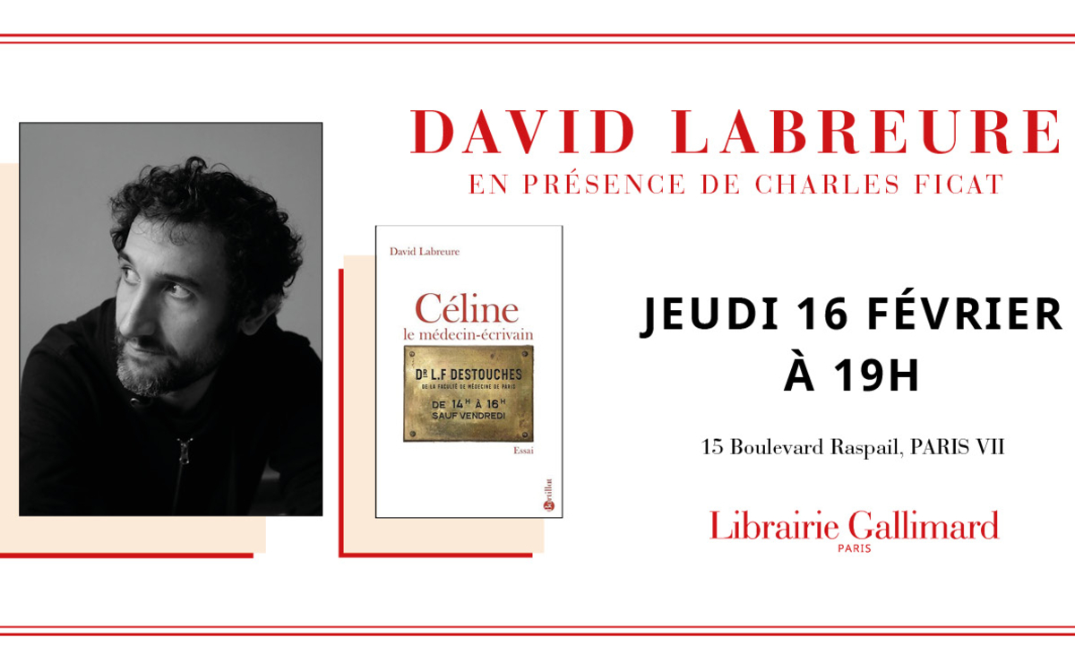 Rendez-vous littérature avec David Labreure LG