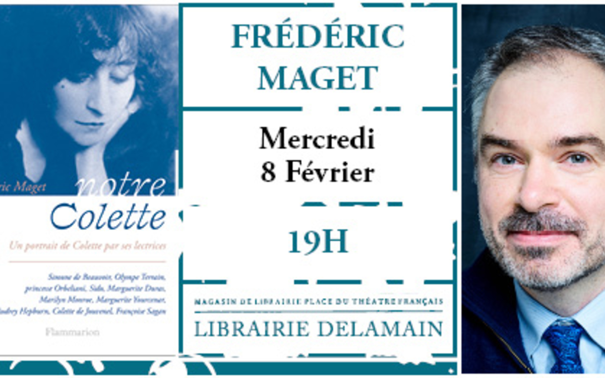 Invitation à la rencontre avec Philippe Maget à la Librairie Delamain, le mercredi 8 février 2023 à 19 heures