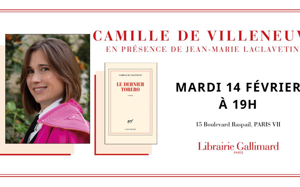 Rencontre littérature avec Camille de Villeneuve LG