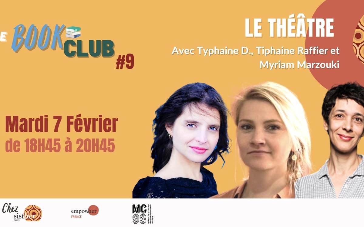 bookclub sur le théâtre avec MC93