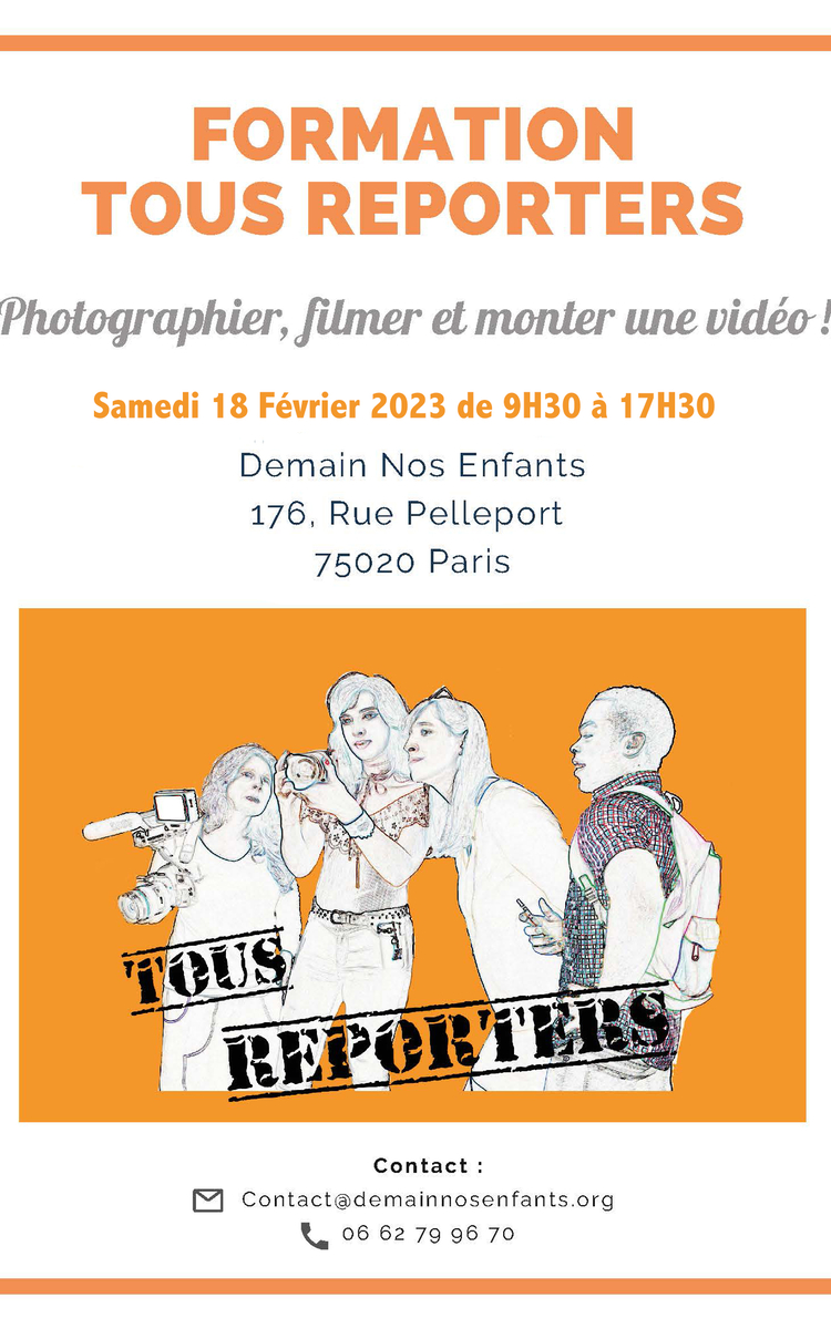 Atelier photo vidéo