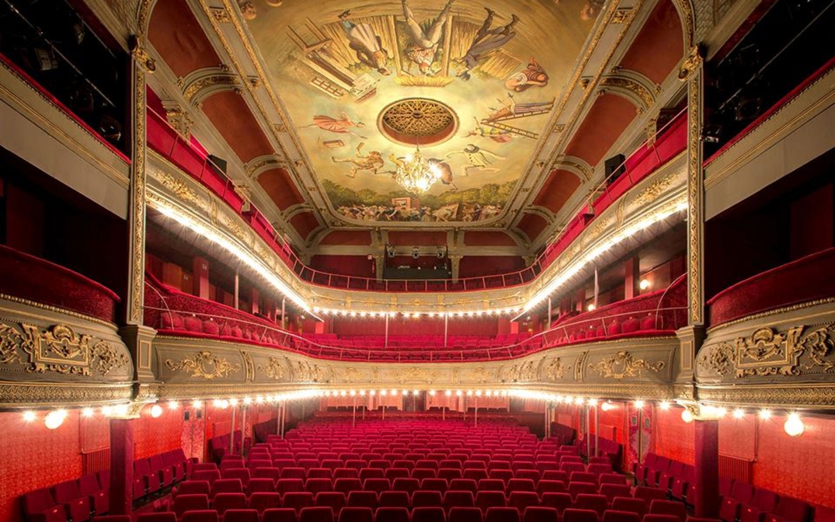 Au théâtre Déjazet, lecture d'extraits du Ventre de Paris d’Émile Zola