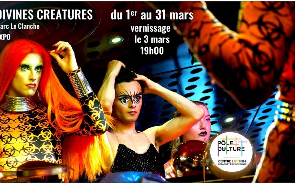 DIVINES CREATURES de Marc Le Clanche