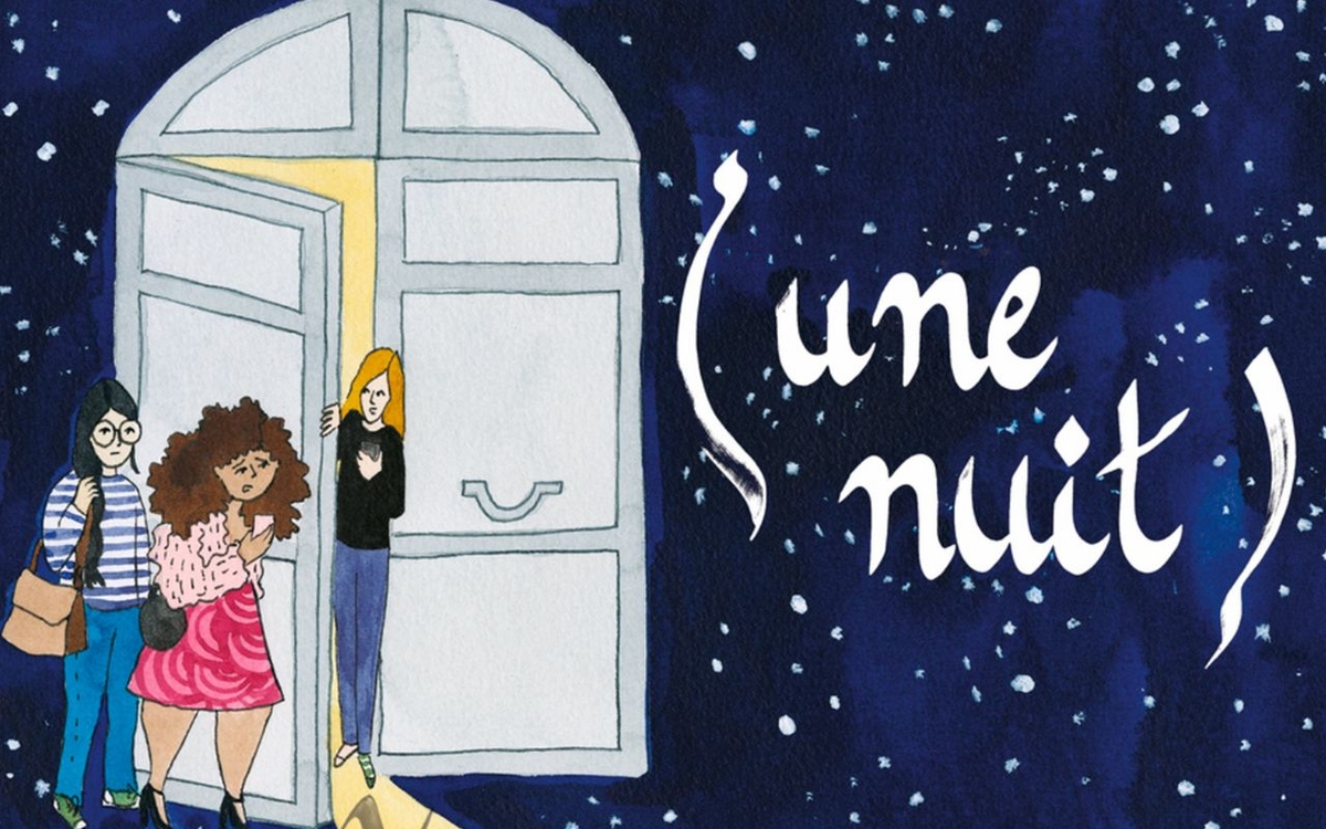 Roman-graphique-Une-nuit-le-dialogue-entre-trois-femmes-et-leurs-identites