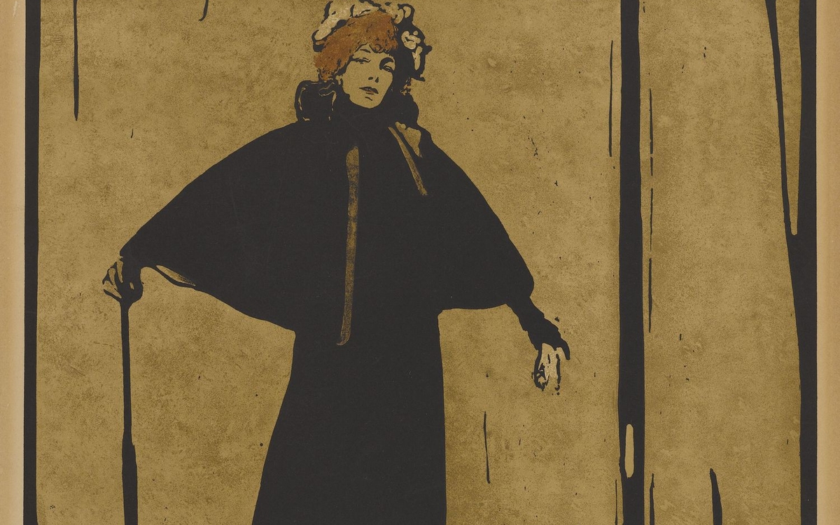 Sarah Bernhardt, Nicholson William, Sir, Graveur, vers 1897 CC0 Paris Musées / Petit Palais, musée des Beaux-Arts de la Ville de Paris.