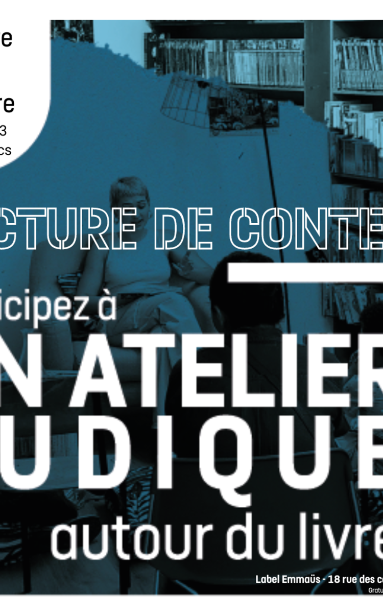Atelier Lecture de contes - 18 rue des Cascades 75020 - 1er mars 2023