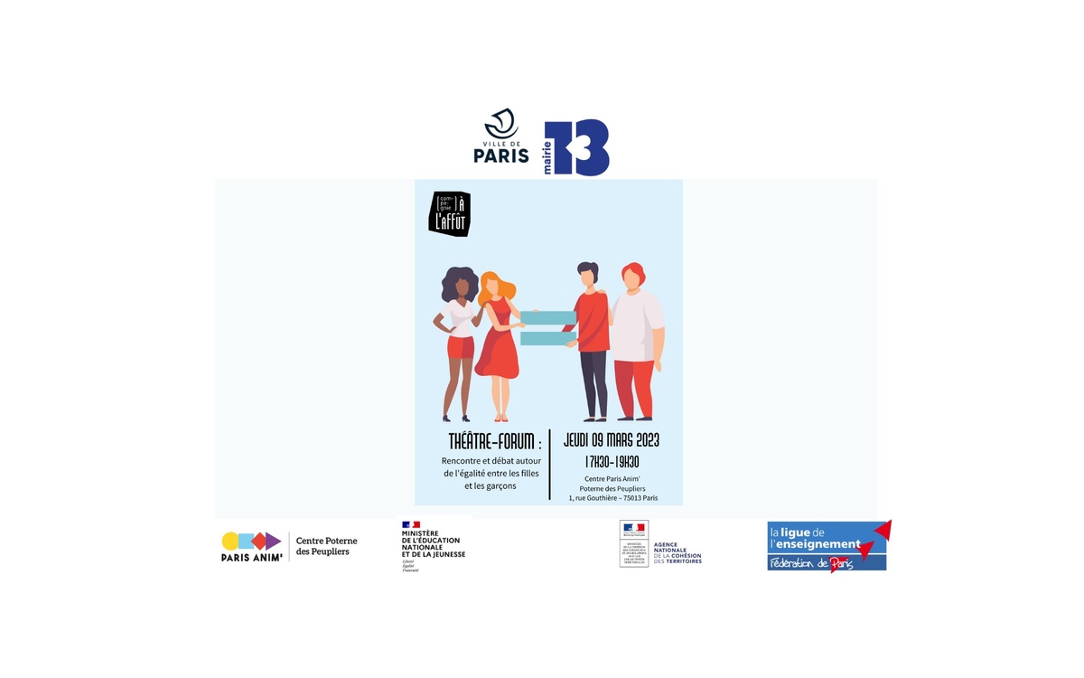 Théâtre Forum rencontres et débat