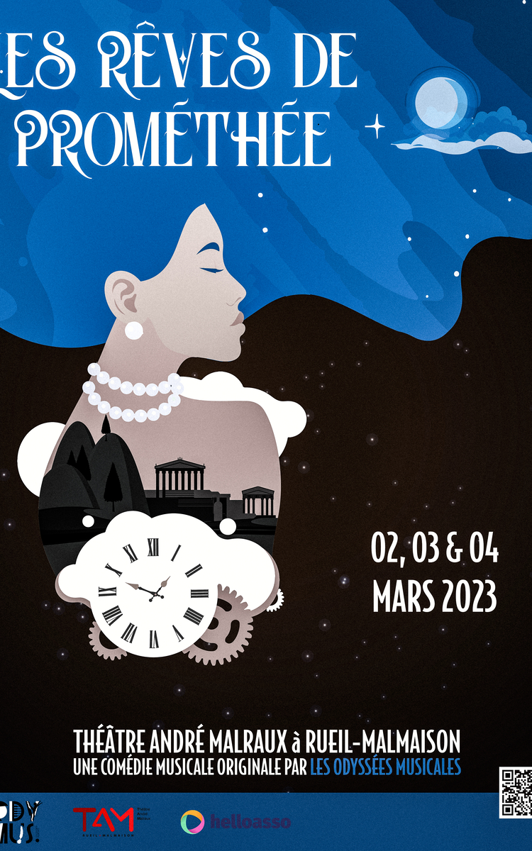 Les Rêves de Prométhée le 2-3-4 mars 2023 au Théâtre André Malraux à Rueil-Malmaison