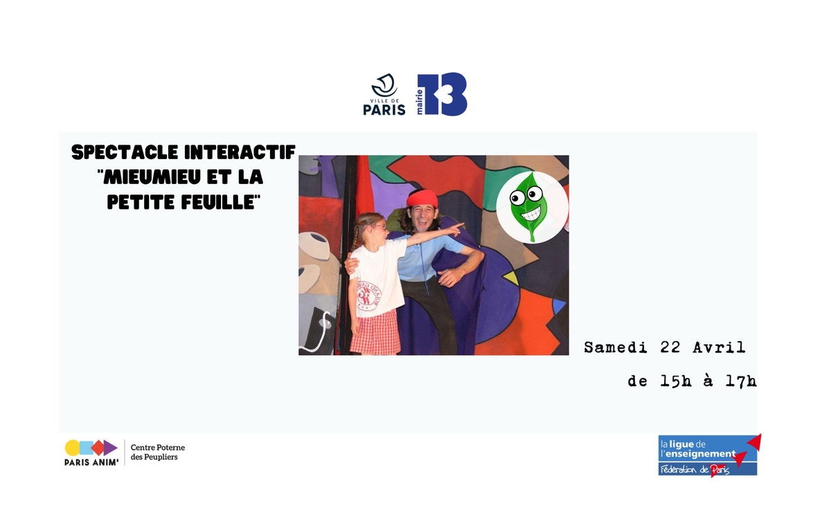 Spectacle interactif