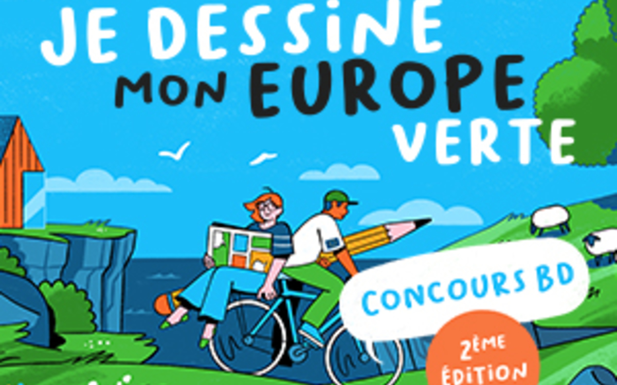 Je dessine mon Europe verte 2023