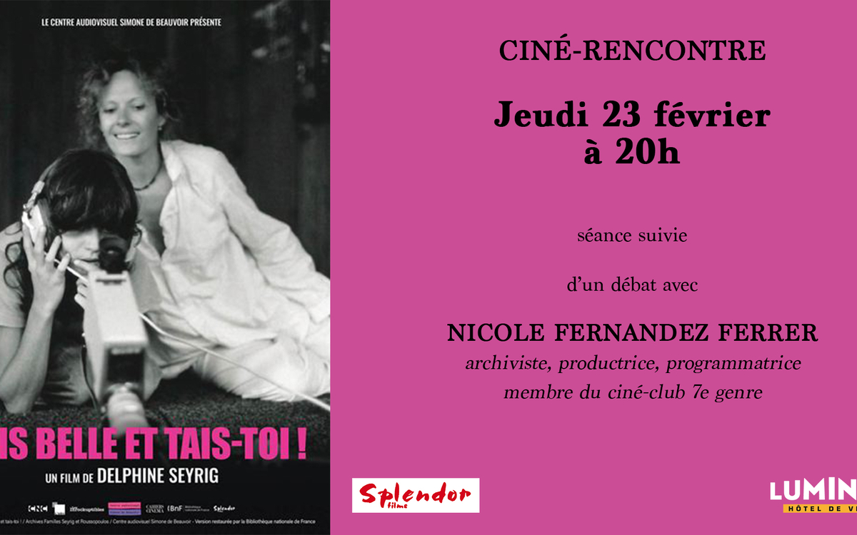 Sois-belle et tais-toi !
