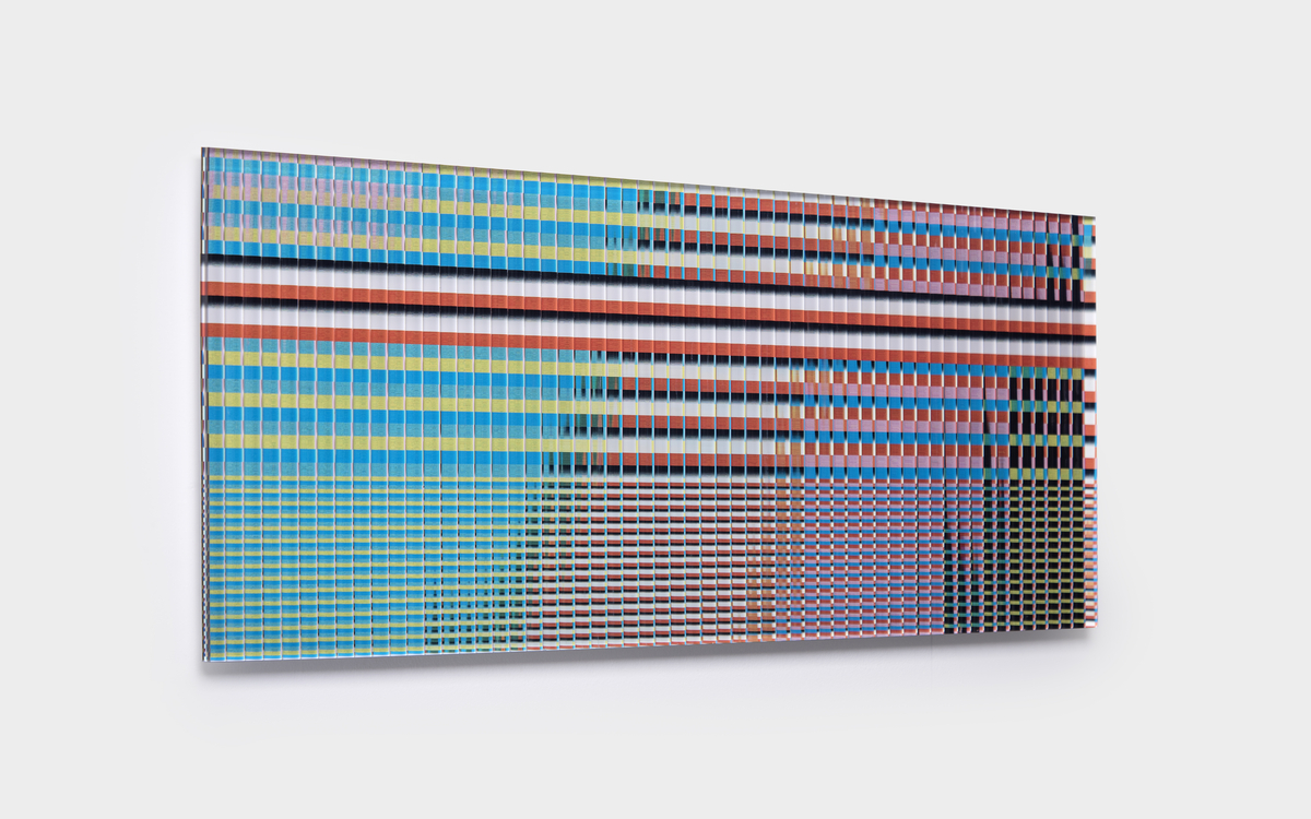 Zsuzsanna Korodi “Digital horizon,” 2022 