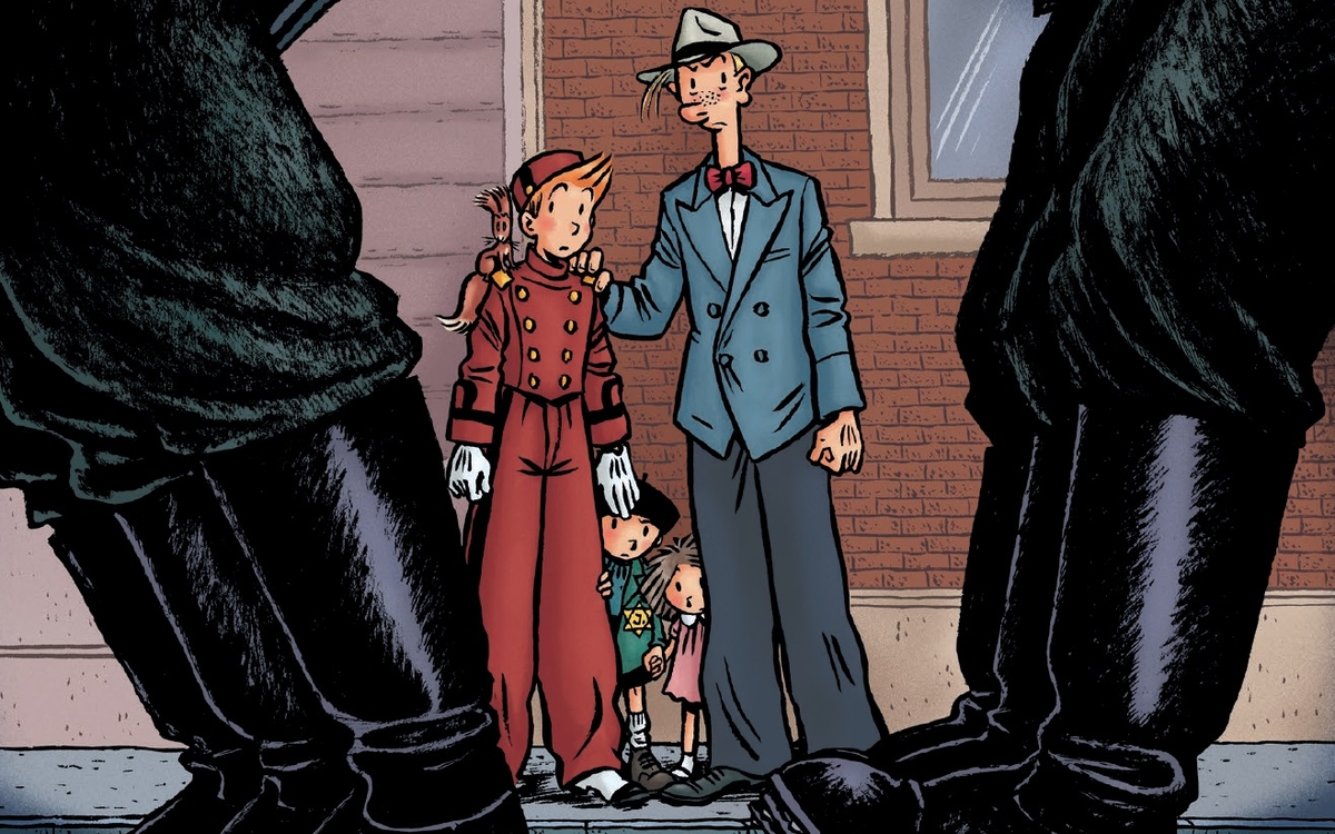 Spirou dans la tourmente de la Shoah