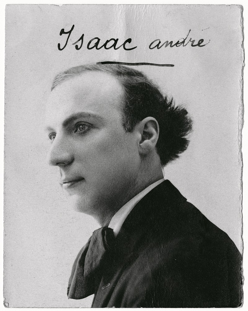 André Isaac Sans lieu, 1920