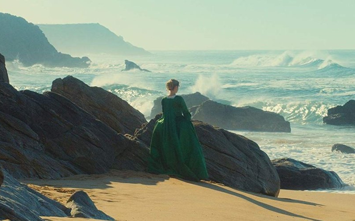 Portrait de la jeune fille en feu