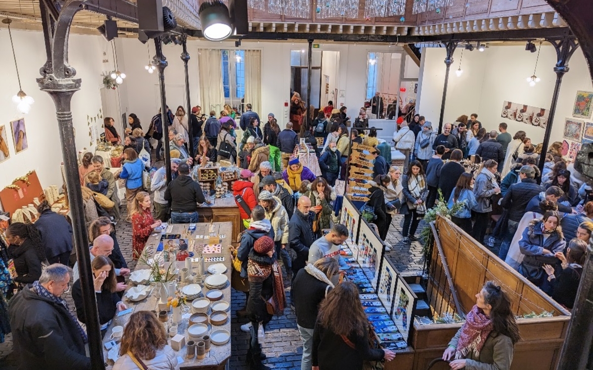 Bande de créateurs pop-up 8 et 9 Avril 2023