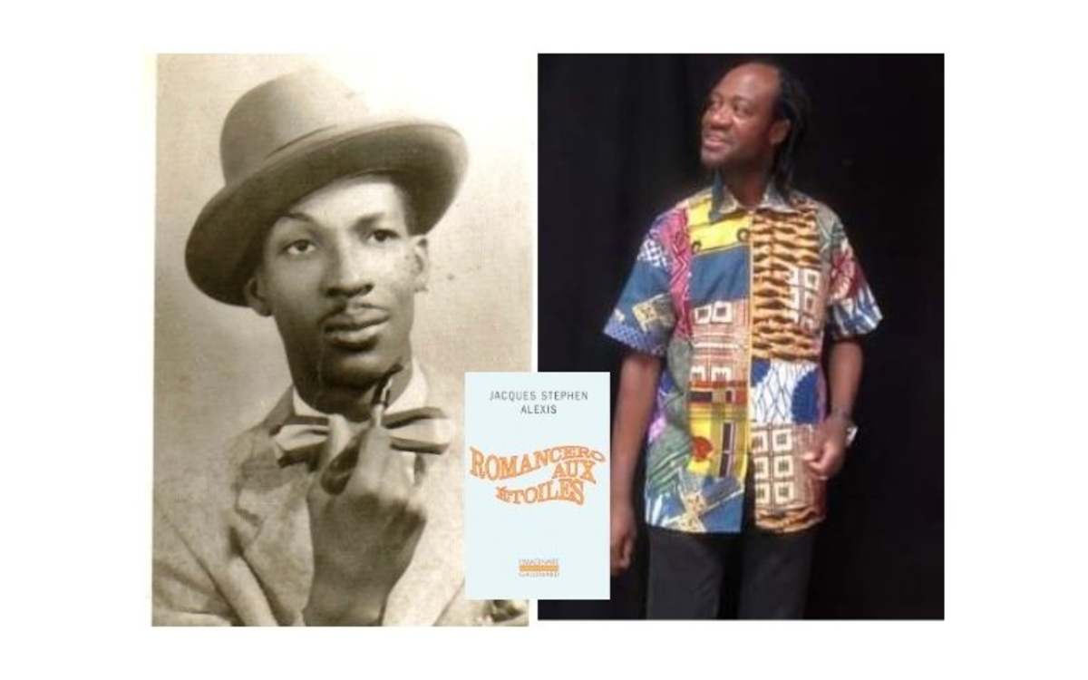 Portraits de J.S. Alexis et de Jude Joseph