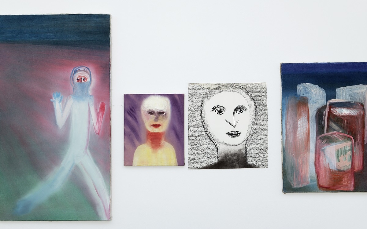 Vues d’exposition, Miriam Cahn Ma pensée sérielle - Palais de Tokyo 