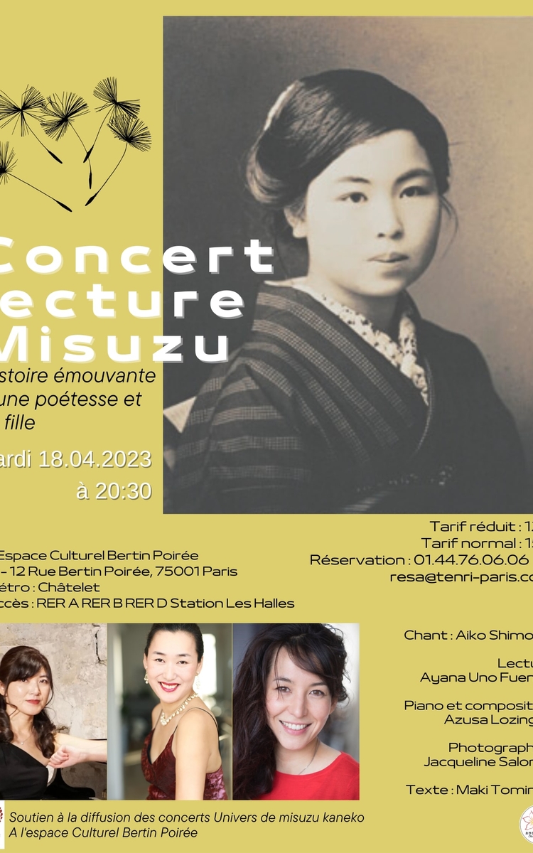 Misuzu Kanekon une poétesse japonaise