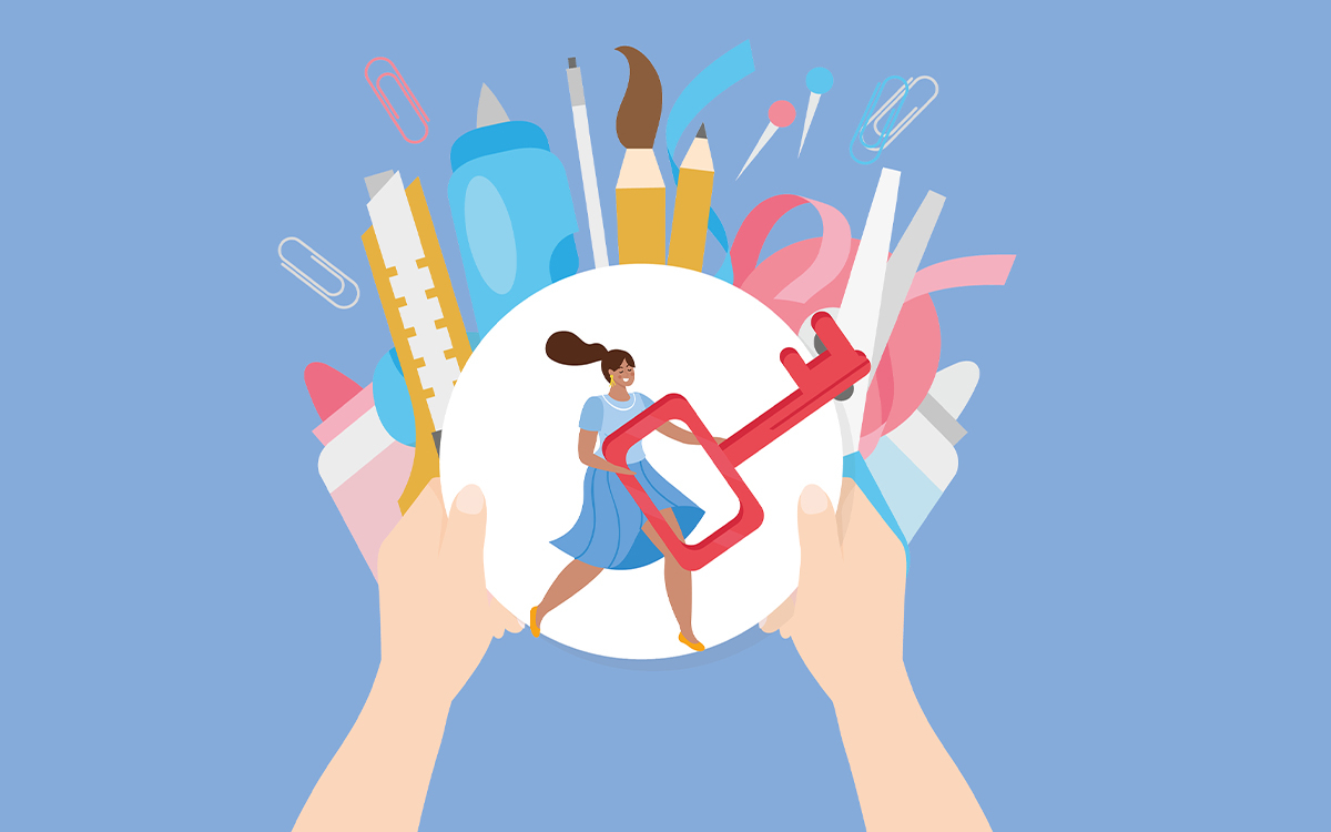 Dans le cadre de la semaine des droits des femmes : atelier créatif spécial porte clés