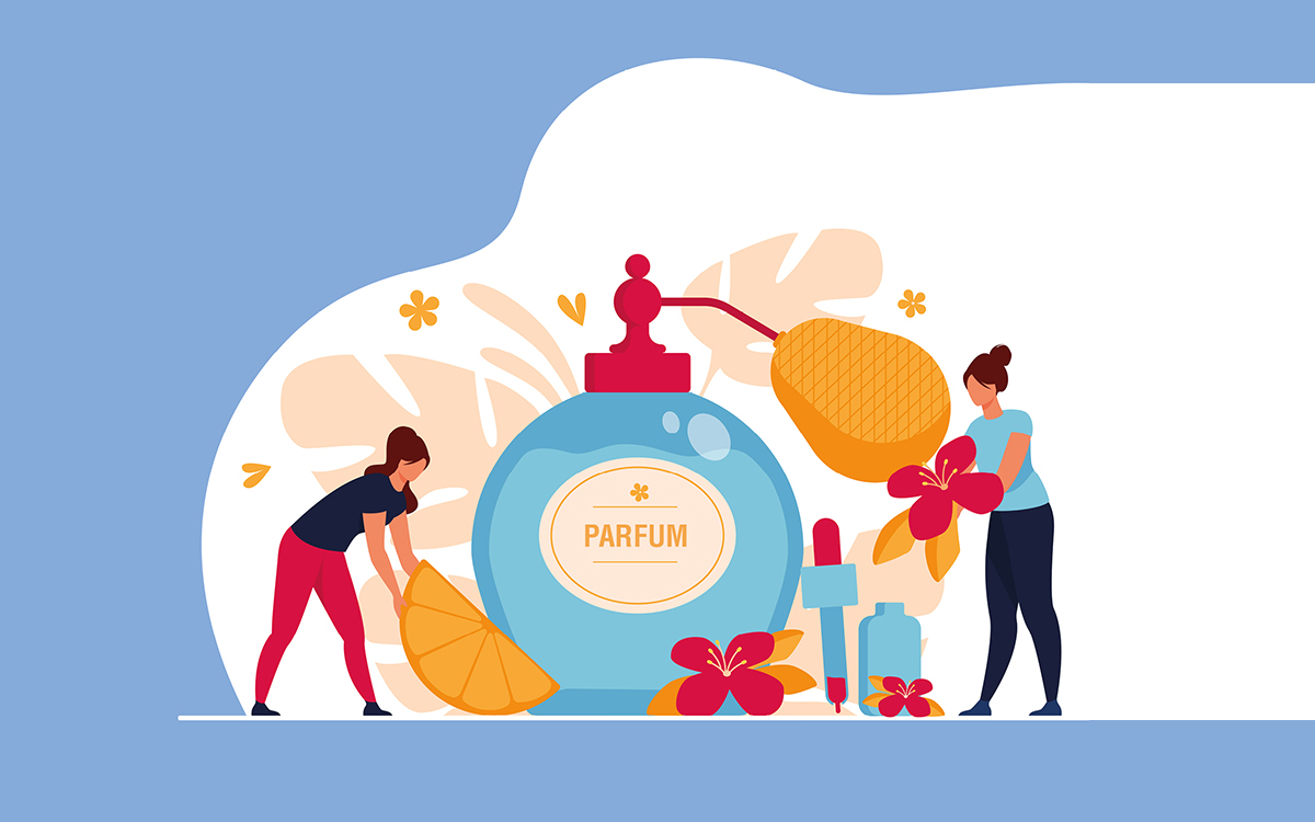 Dans le cadre de la semaine des droits des femmes : atelier art du parfumeur