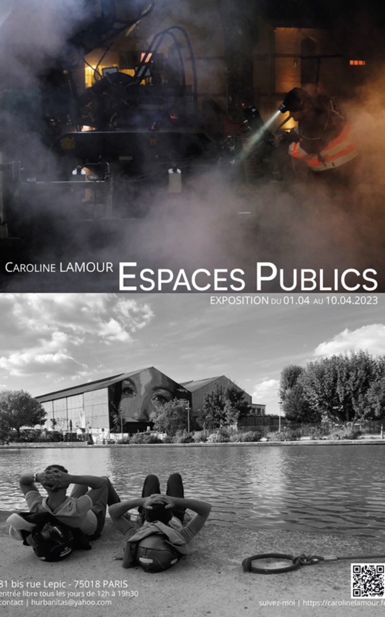 "Espaces Publics" exposition photographique