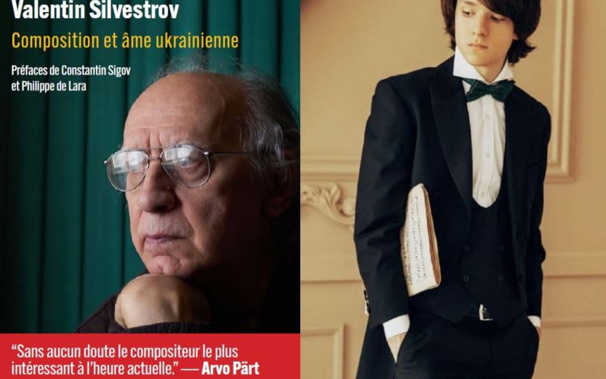 soirée autour de Valentin Silvestrov