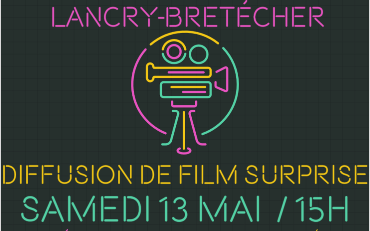 Diffusion de film surprise / Disco-rock Lancry-Bretécher | 