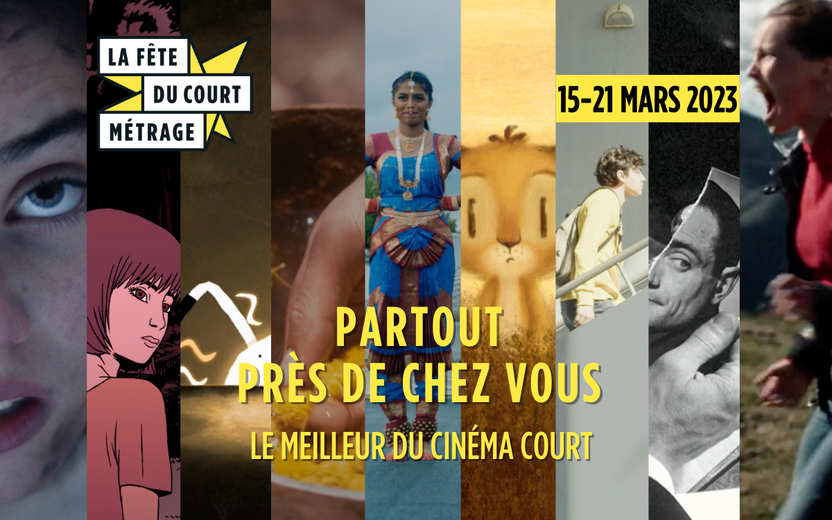 La Fête du court métrage 2023