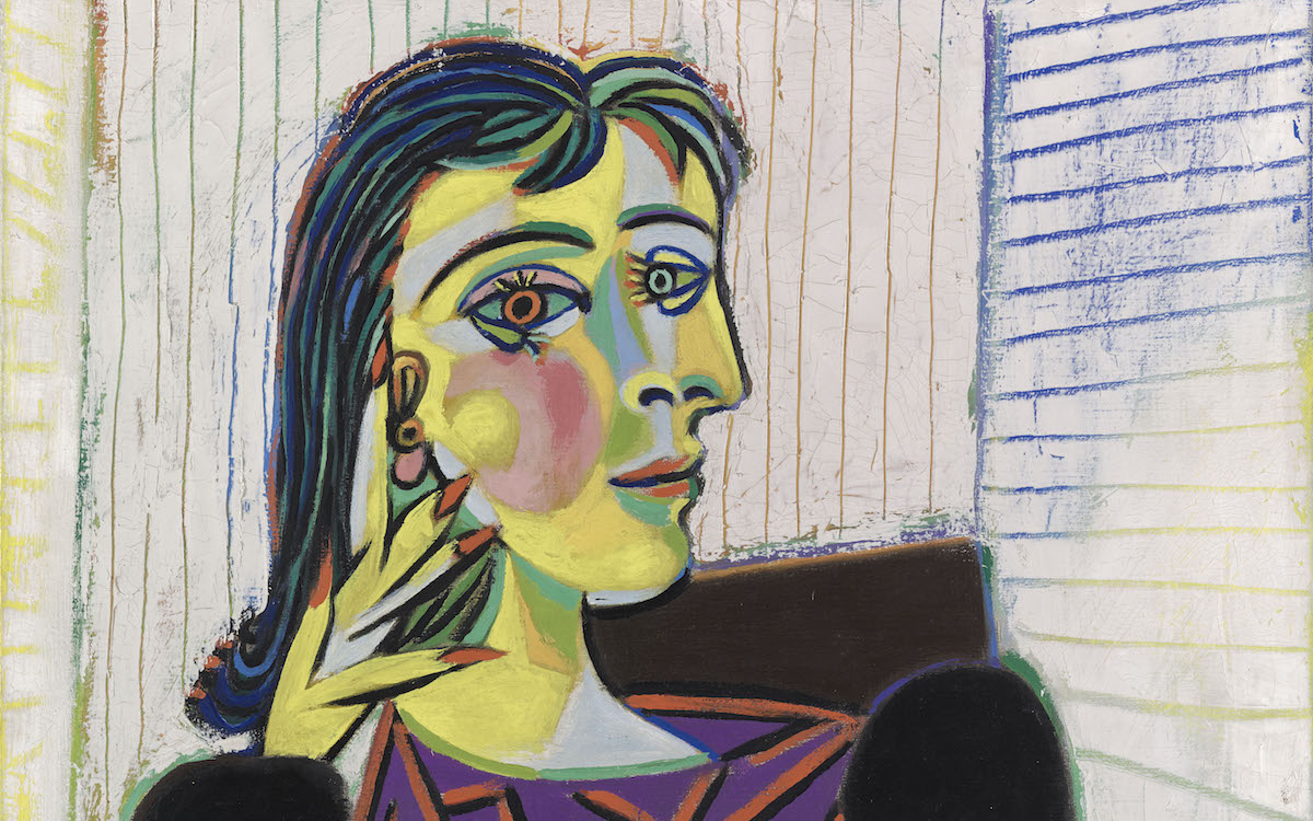 Pablo Picasso, Portrait de Dora Maar, 1937, huile sur toile, 92x65cm