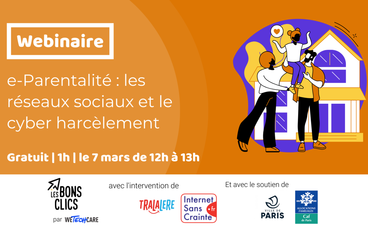 E-parentalité : les réseaux sociaux et le cyberharcèlement