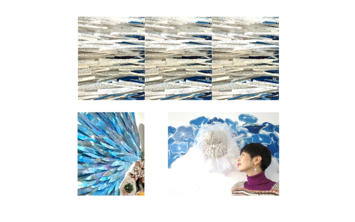 patchwork de visuels