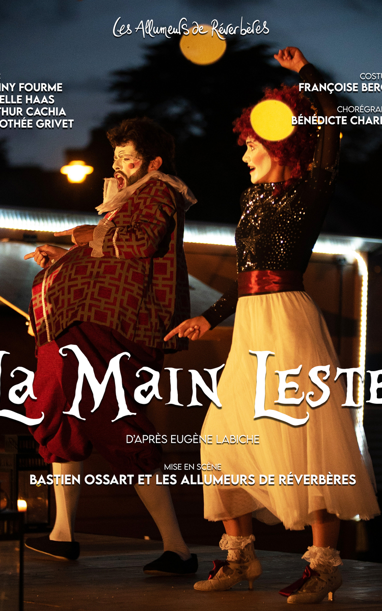 La main leste, une pièce de labiche au Théâtre Douze