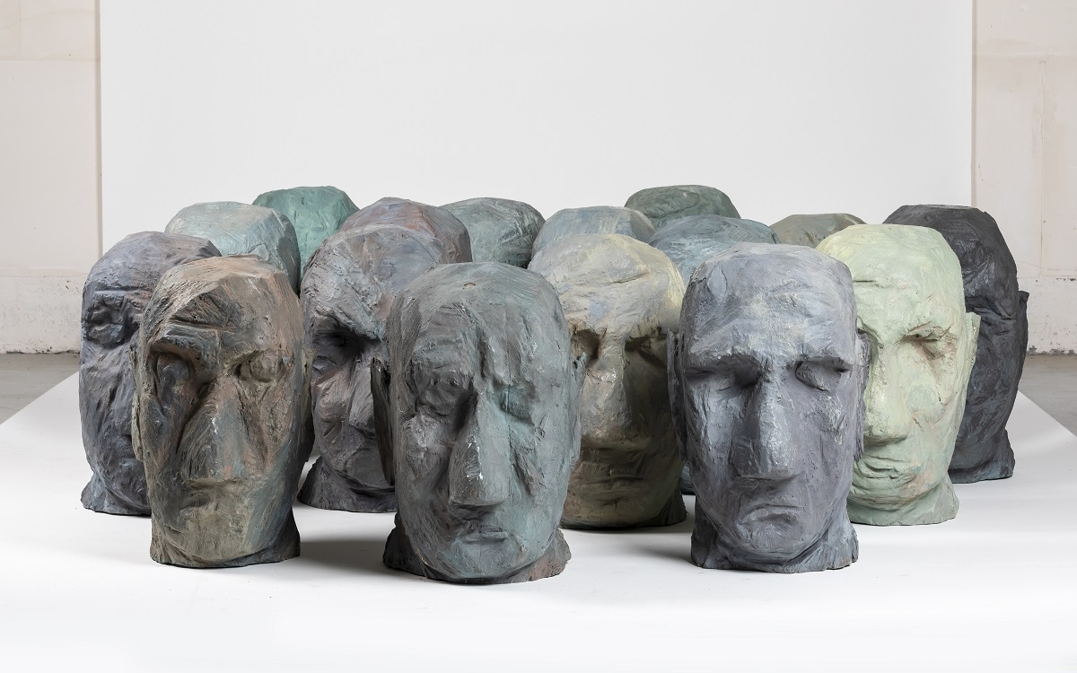 TÊTES D’HOMMES 1989