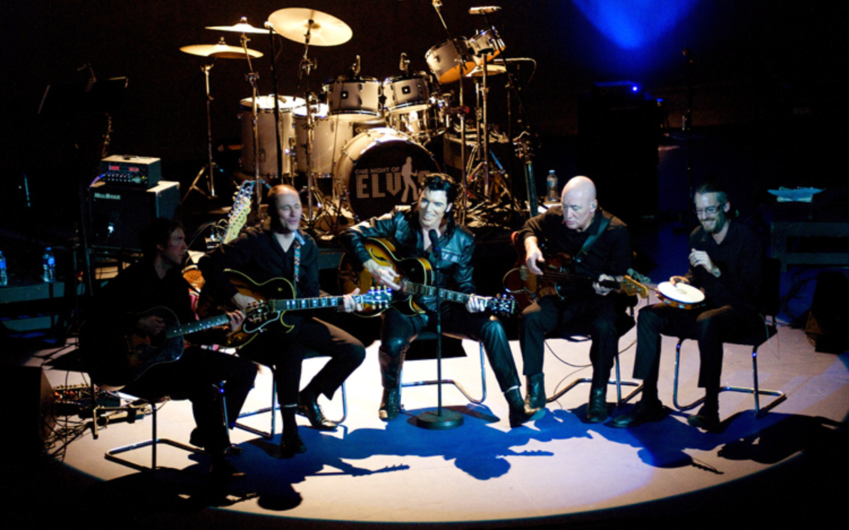 One Night of Elvis salle Pleyel