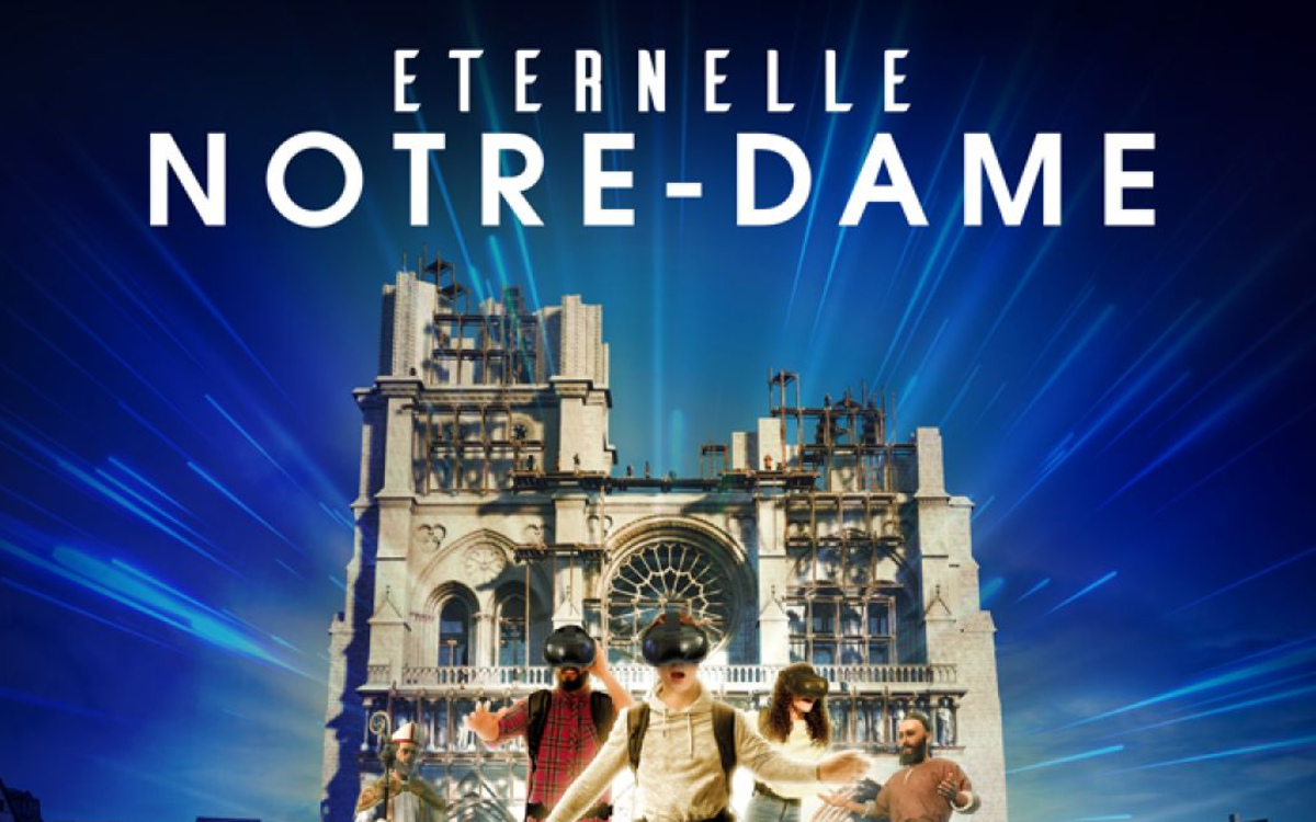 Numok 2023 : "Éternelle Notre-Dame", l'exposition immersive en réalité virtuelle | 