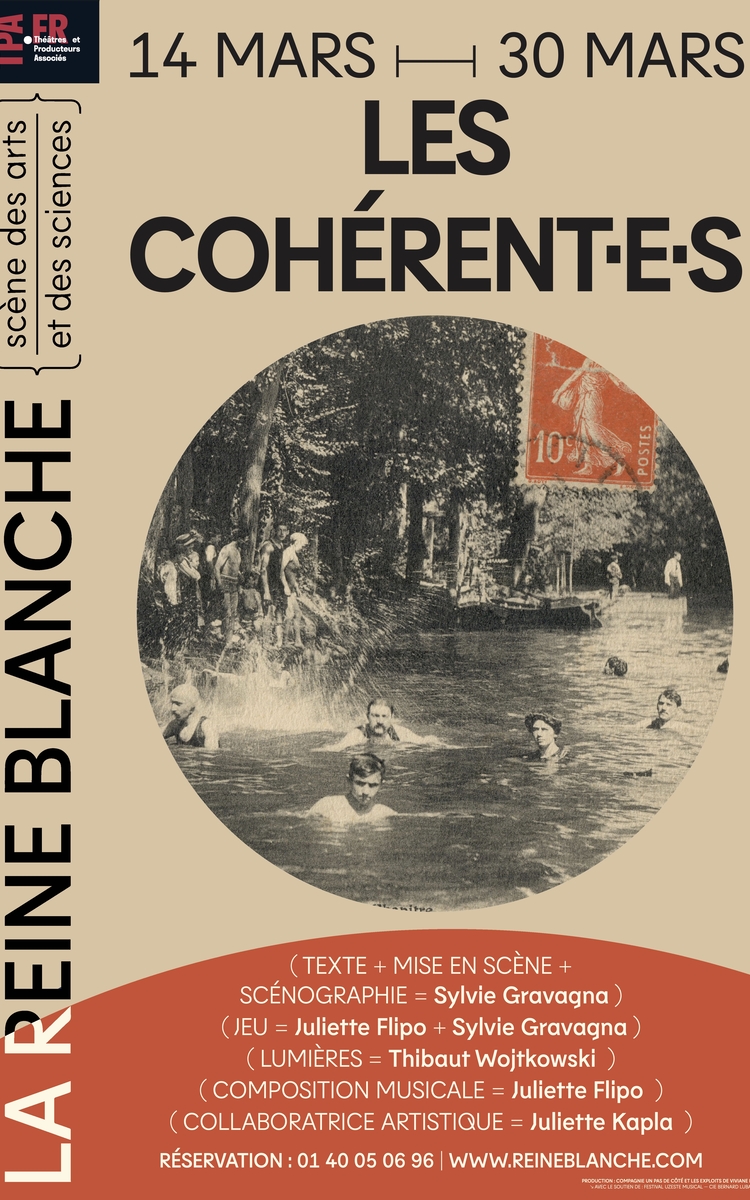 Affiche du spectacle