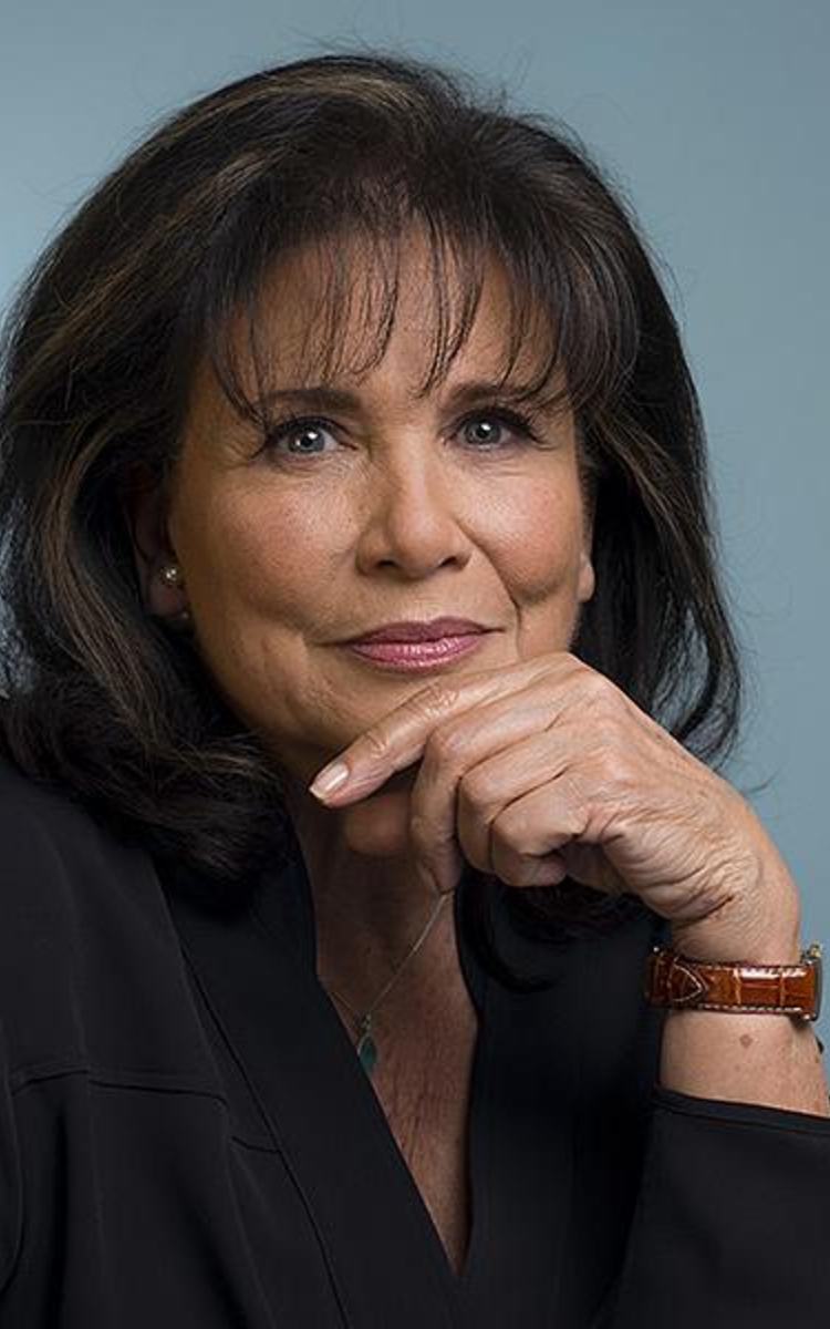 Photographie de la journaliste