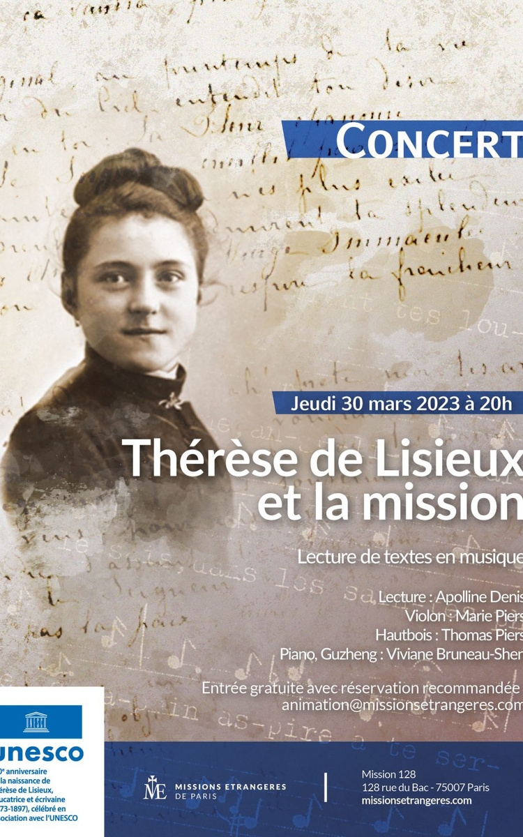 Concert Thérèse de Lisieux