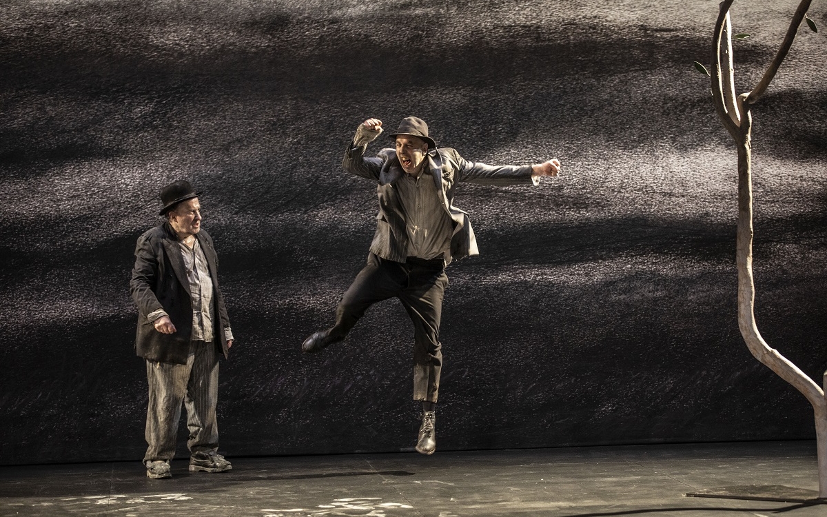 « En attendant Godot » de Samuel Beckett, au théâtre de La Scala Paris (2023)