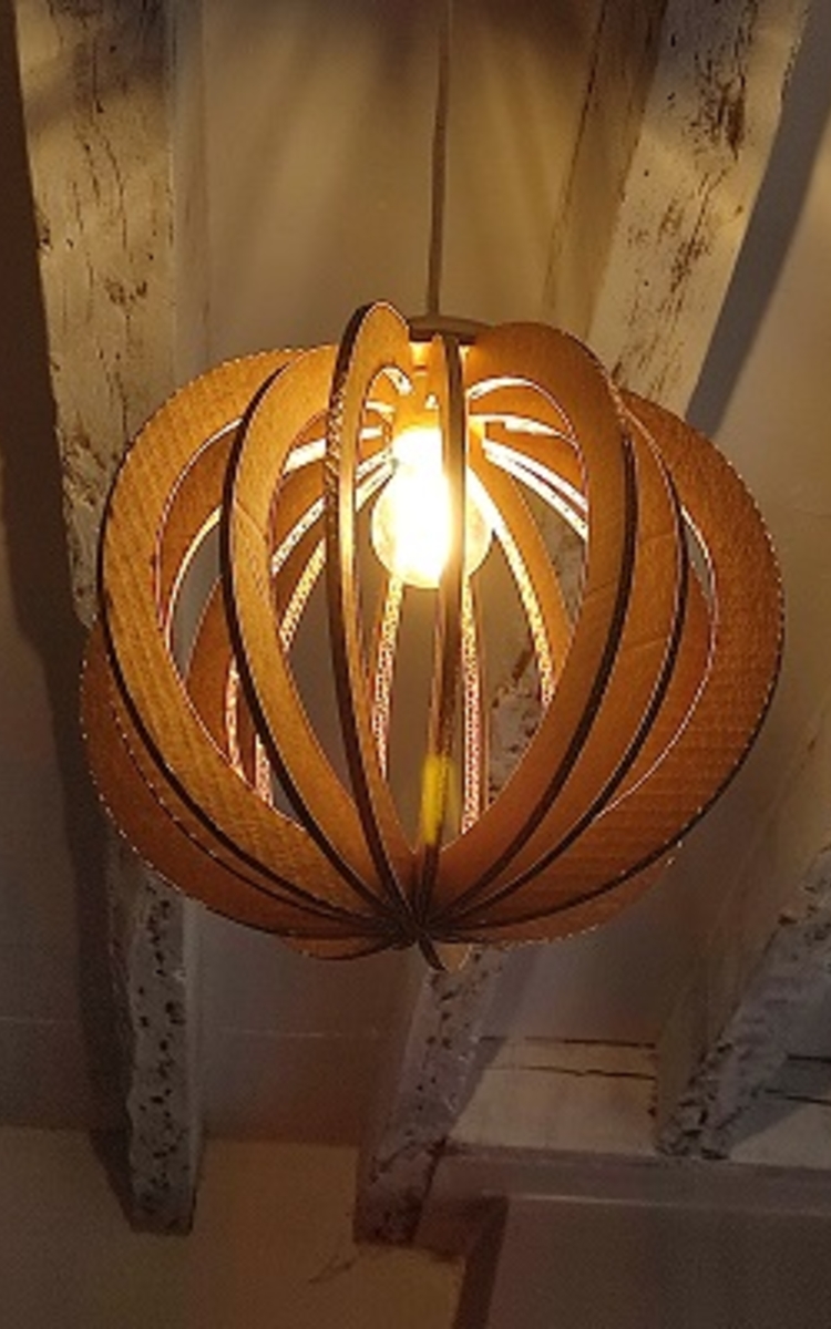 ATELIER UPCYCLING LUSTRE RUE RANGOLI