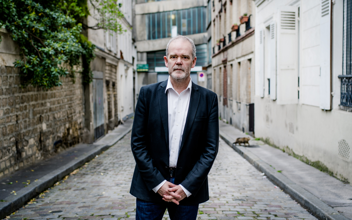 Silvain Vanot - photo Julien Bourgeois