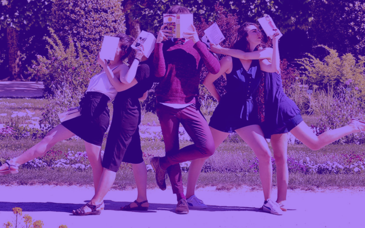 Randolecture avec les livreurs